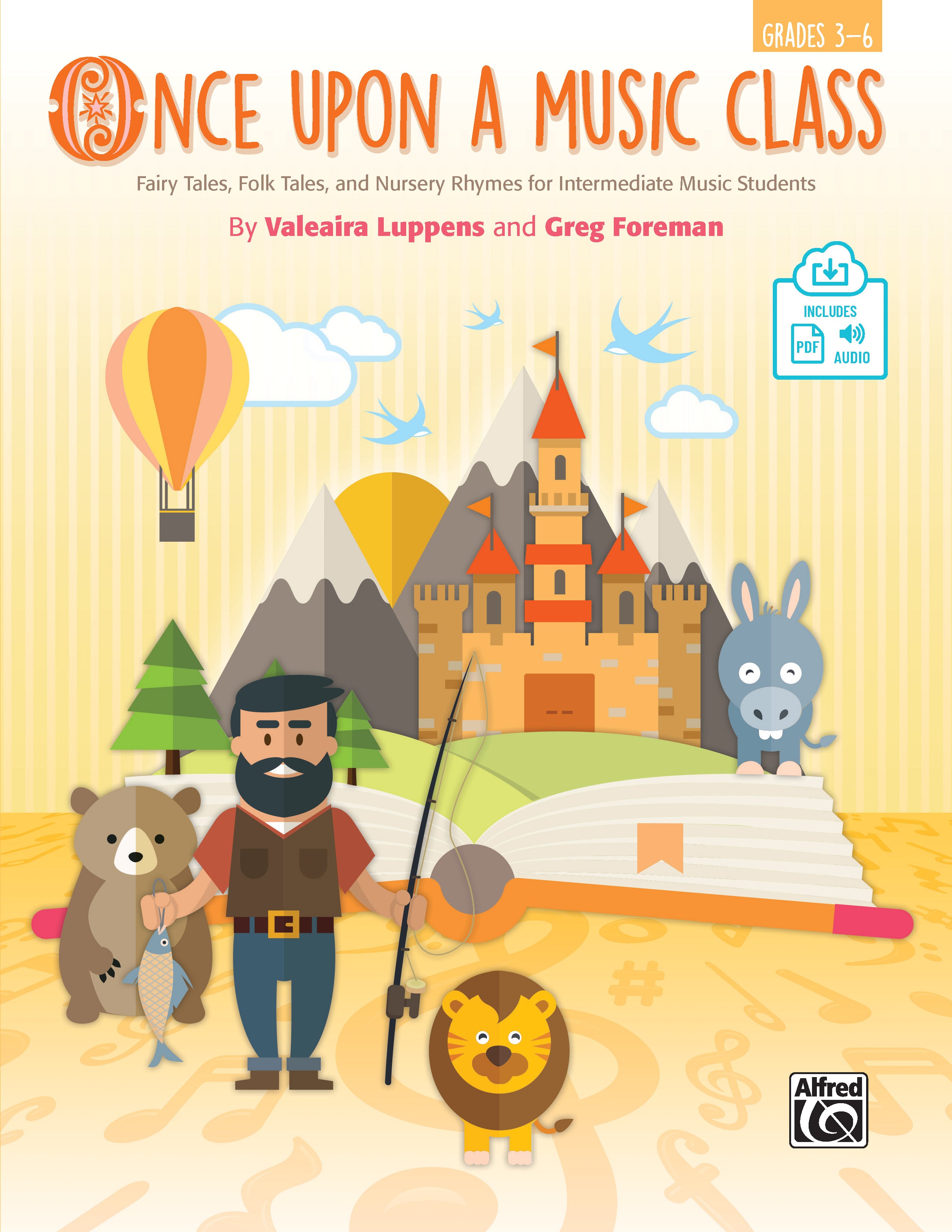 Once Upon a Music Class Cover Image