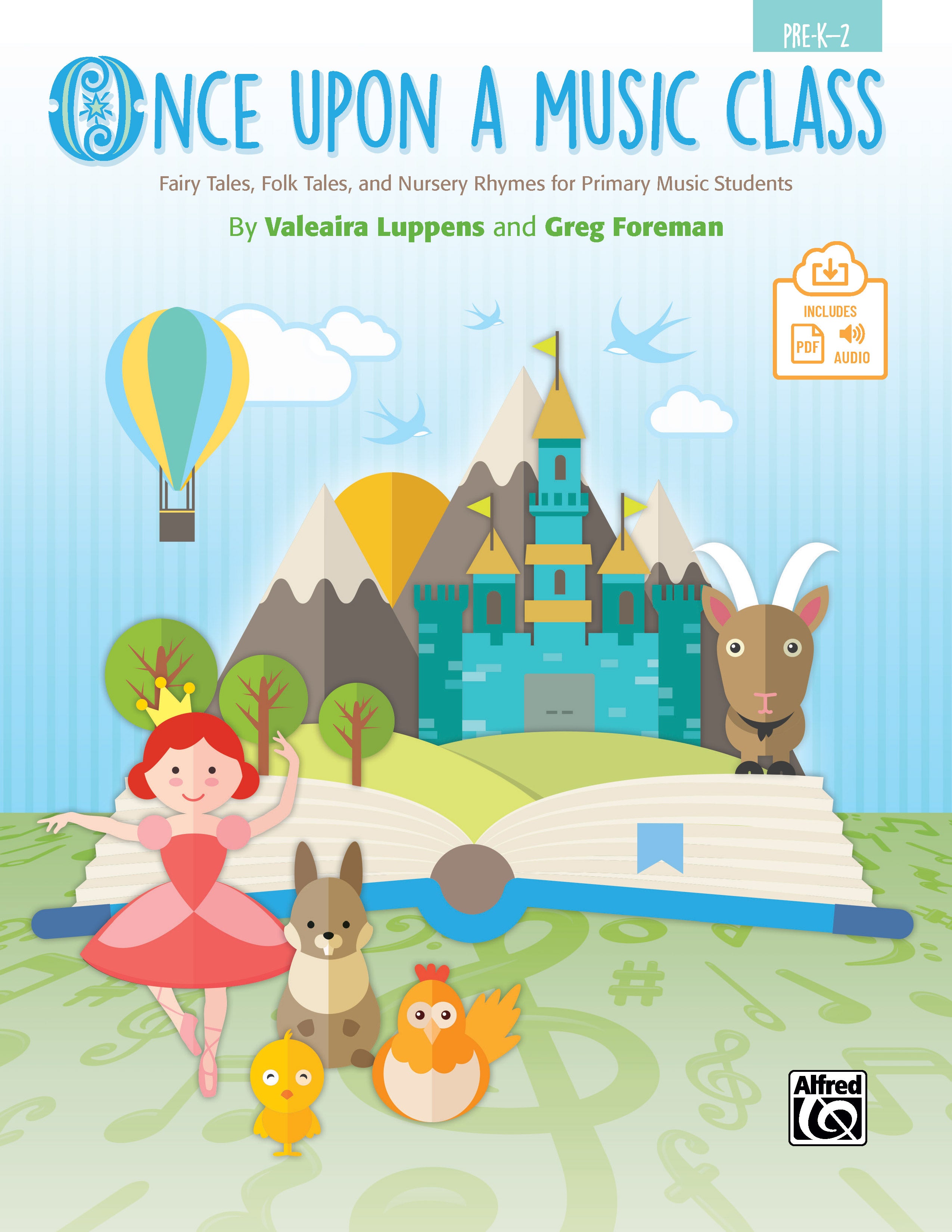 Once Upon a Music Class Cover Image