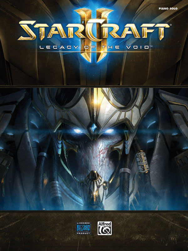 StarCraft II: Legacy of the Void Cover Image