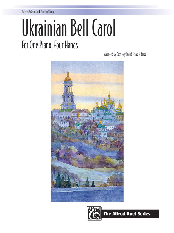 Ukrainian Bell Carol Cover Image