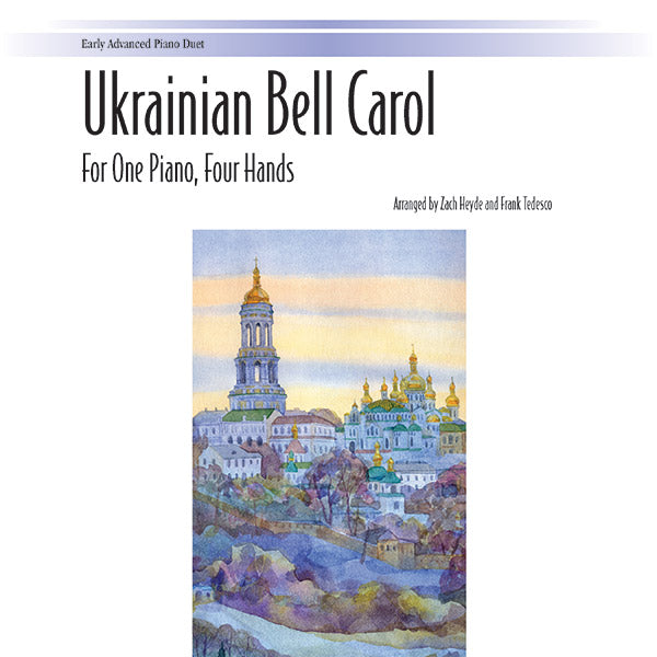 Ukrainian Bell Carol Cover Image