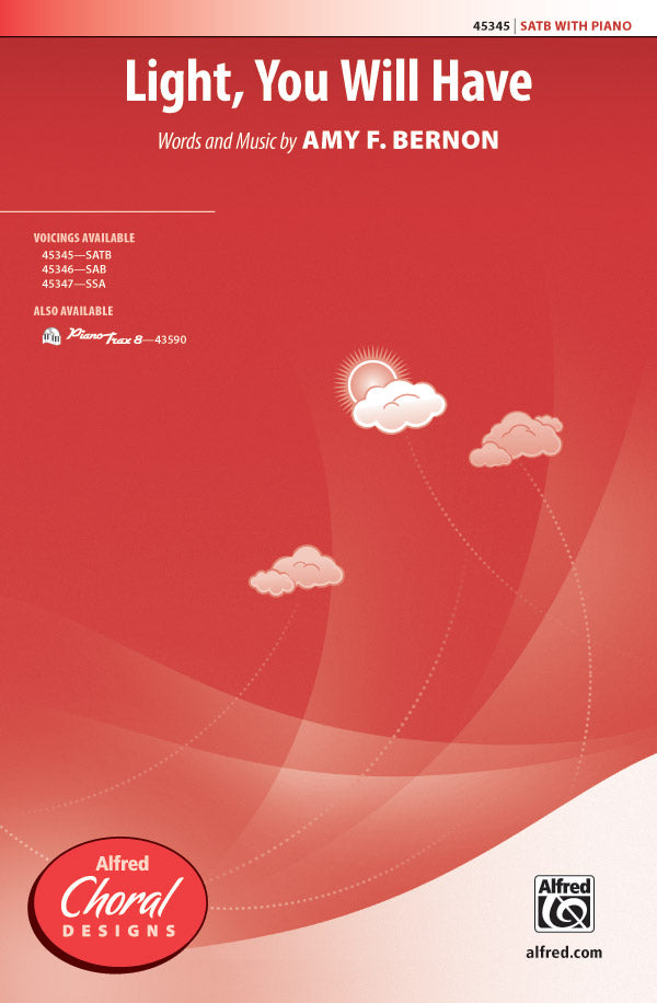 Light, You Will Have Sheet Music Preview