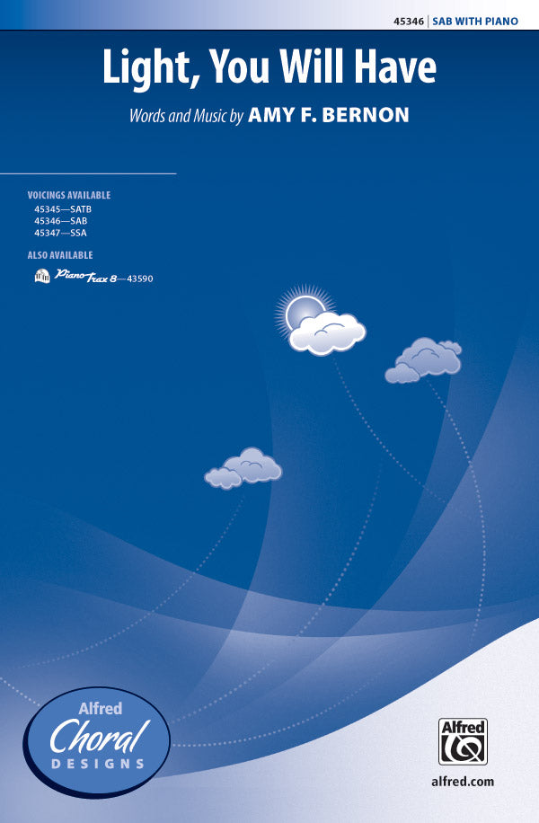 Light, You Will Have Sheet Music Preview