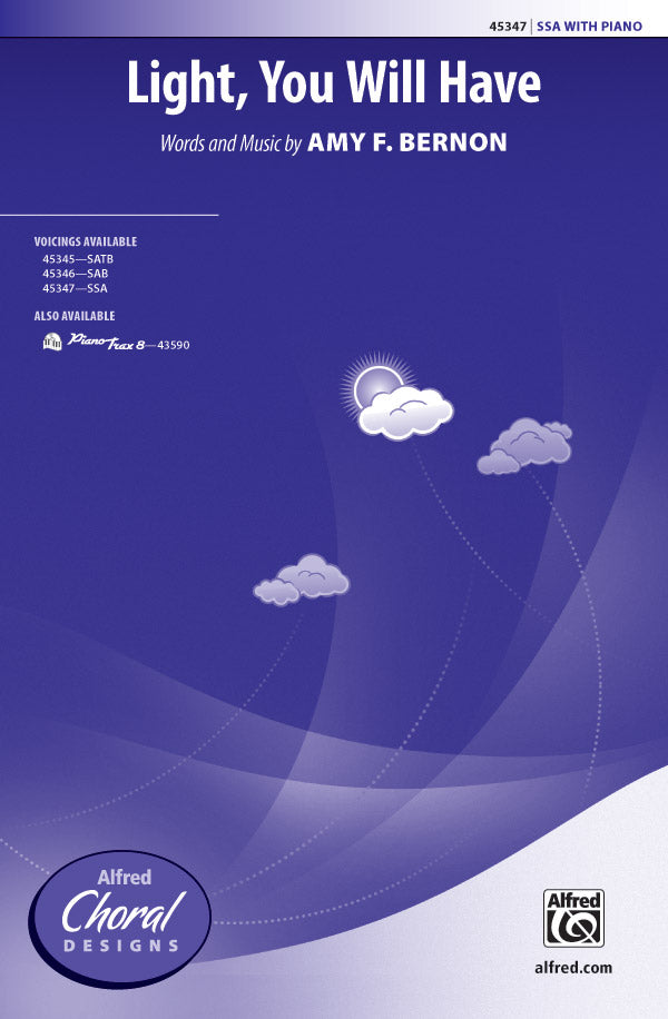 Light, You Will Have Sheet Music Preview