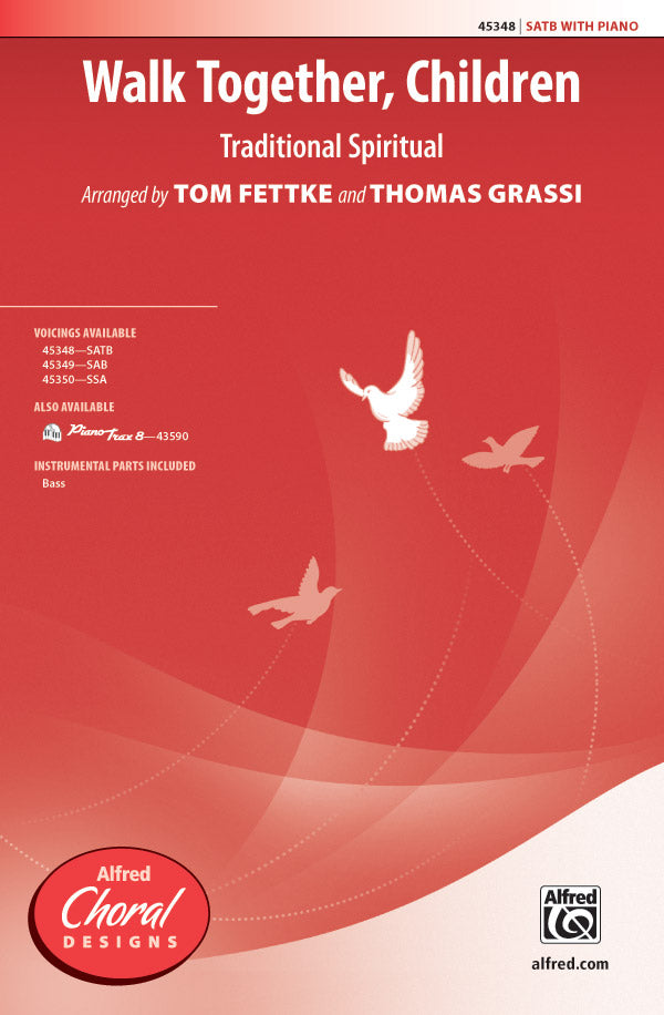 Walk Together, Children Sheet Music Preview