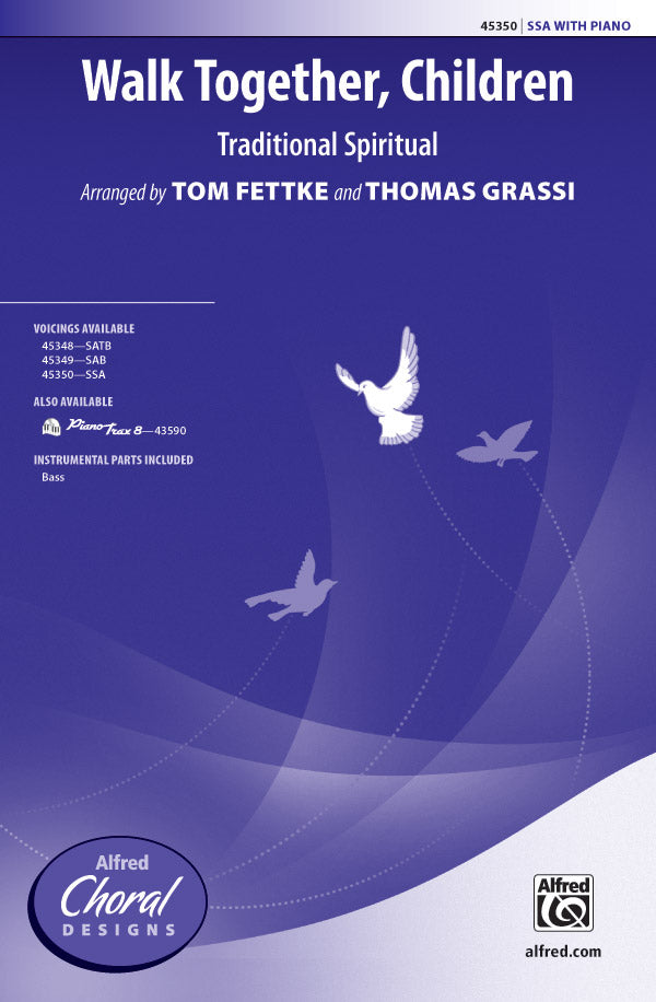 Walk Together, Children Sheet Music Preview