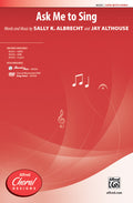 Ask Me to Sing Cover Image