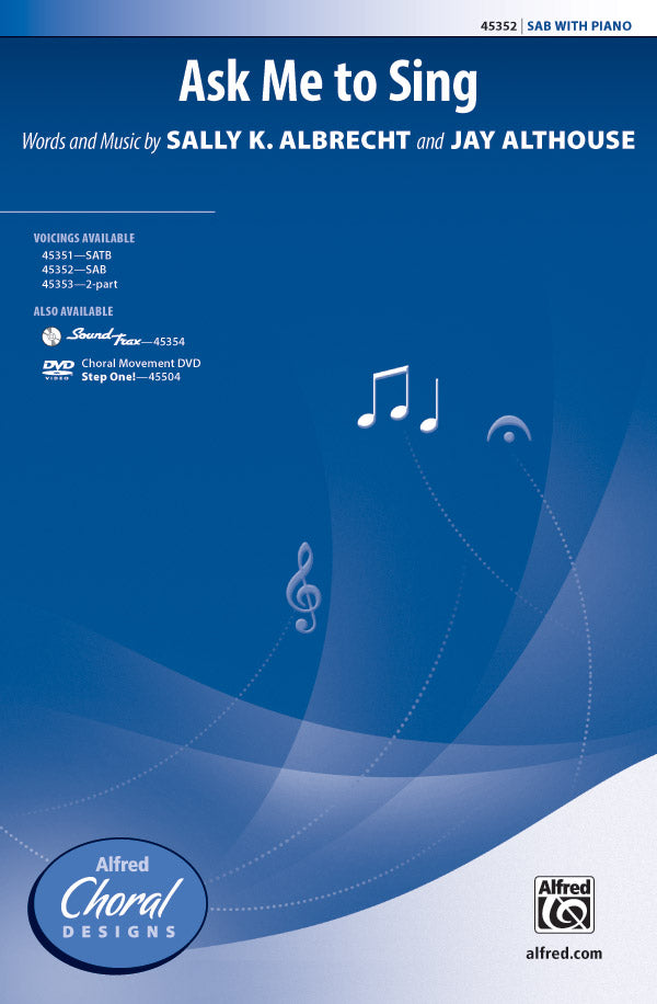 Ask Me to Sing Cover Image