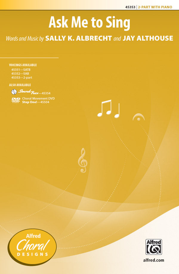 Ask Me to Sing Cover Image