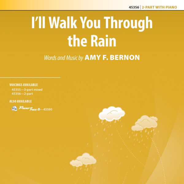 I'll Walk You Through the Rain Sheet Music Preview