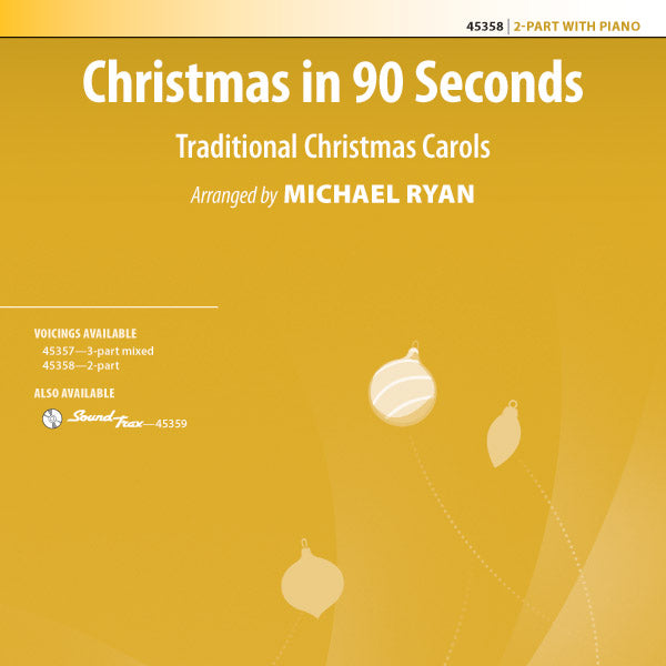Christmas in 90 Seconds Sheet Music Preview