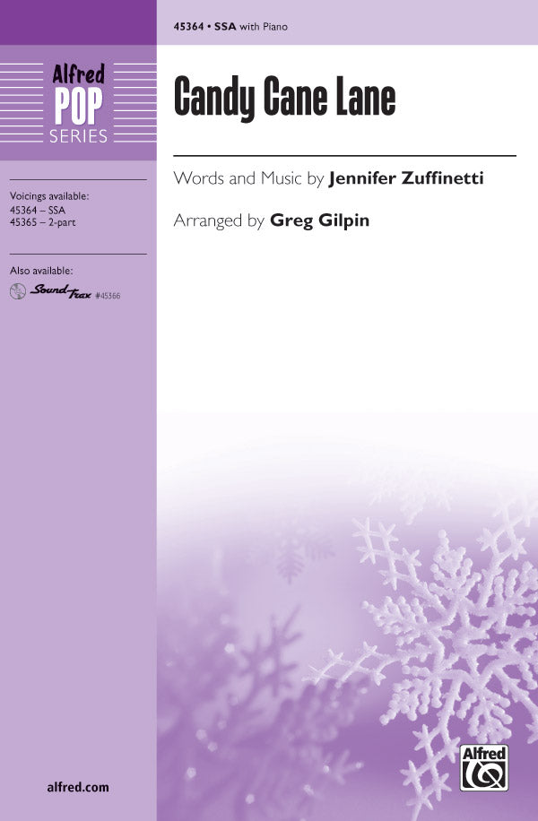 Candy Cane Lane Sheet Music Preview