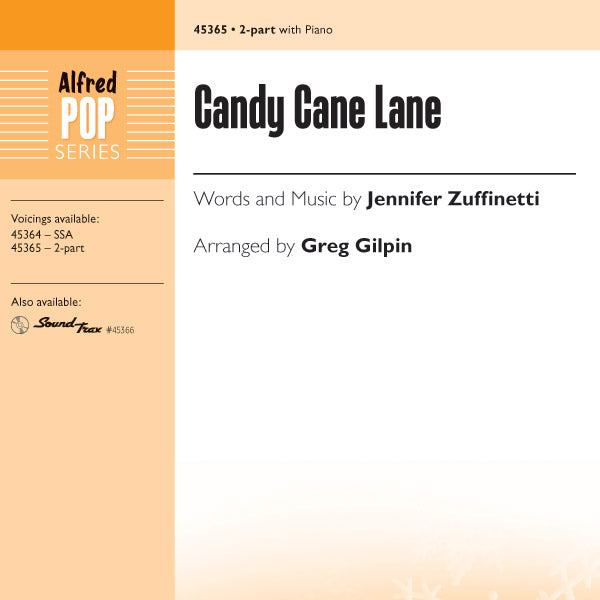 Candy Cane Lane Sheet Music Preview