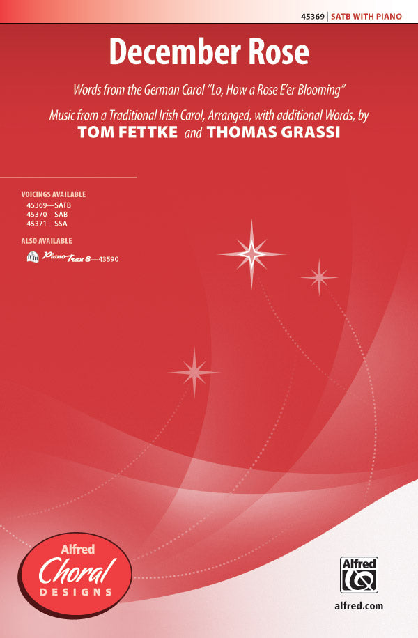 December Rose Sheet Music Preview