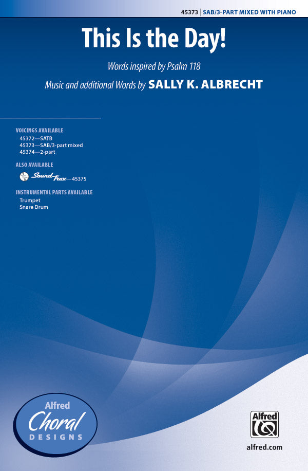 This Is the Day! Cover Image