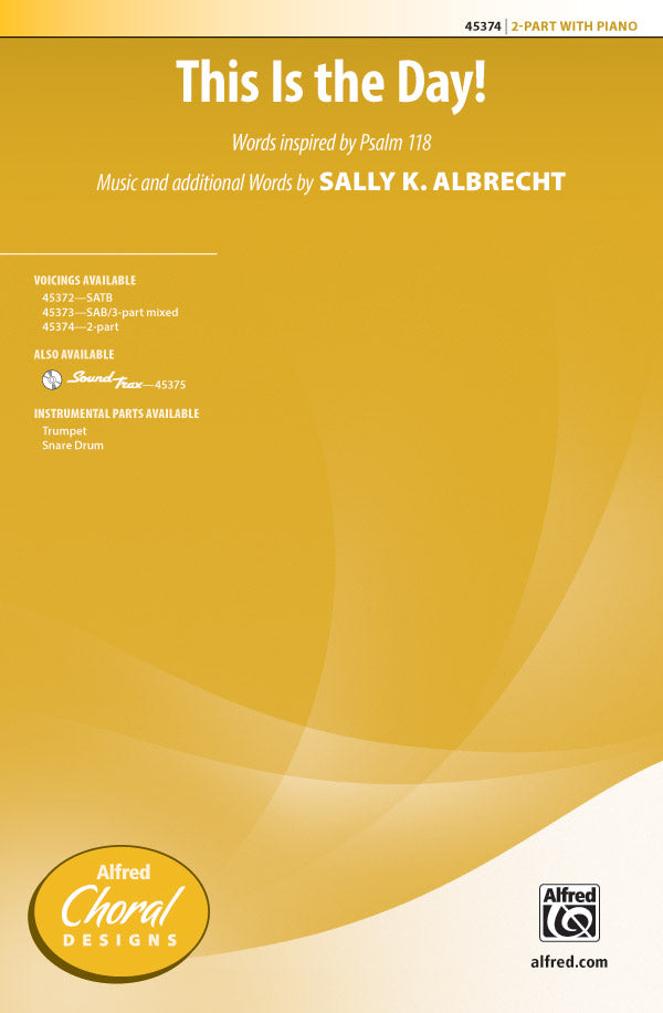 This Is the Day! Cover Image