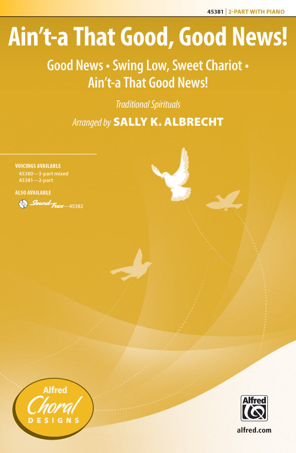 Ain't-a That Good, Good News! Sheet Music Preview