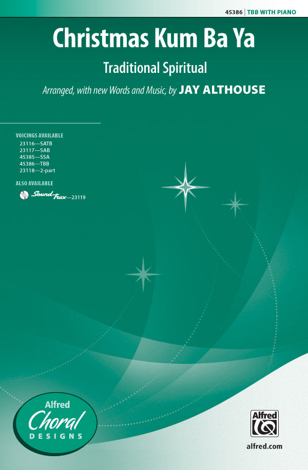Christmas Kum Ba Ya Sheet Music Preview