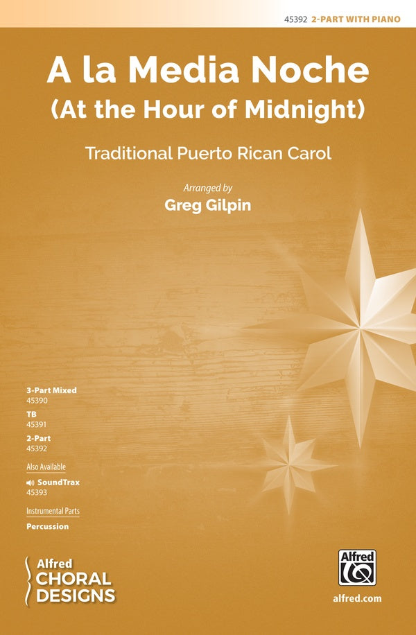 A la Media Noche Cover Image
