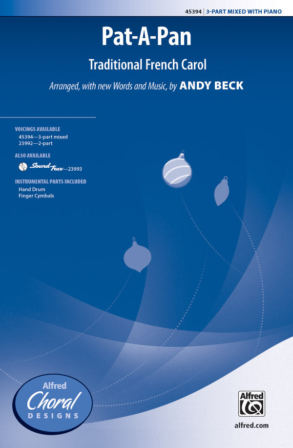 Pat-A-Pan Sheet Music Preview