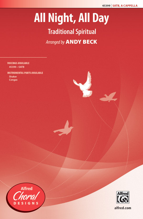 All Night, All Day Sheet Music Preview