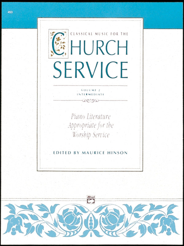 Classical Music for the Church Service, Volume 2 Cover Image