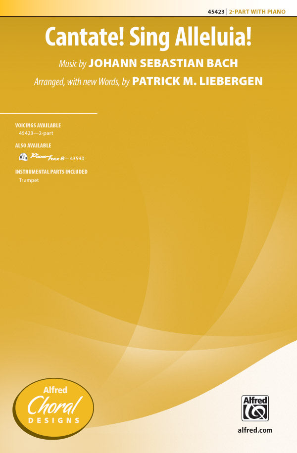 Cantate! Sing Alleluia! Sheet Music Preview