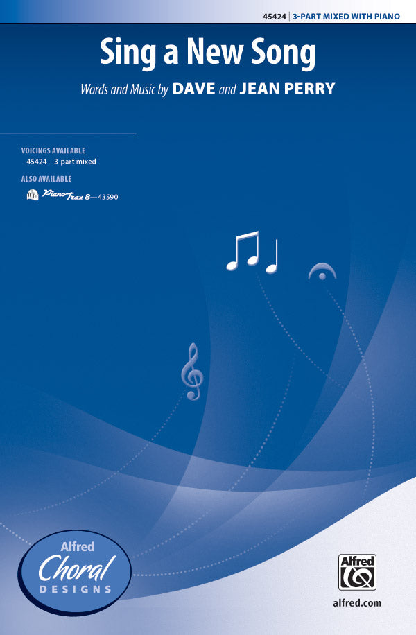 Sing a New Song Sheet Music Preview