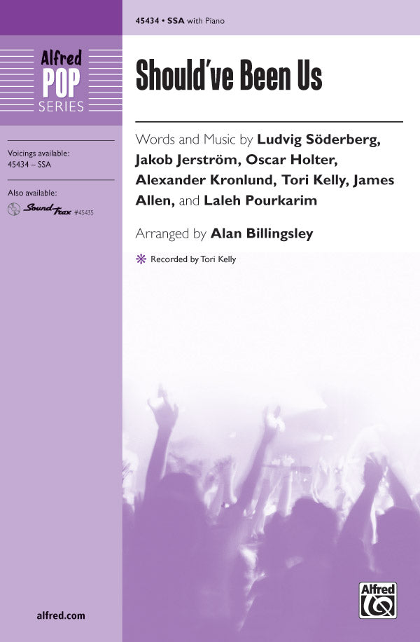 Should've Been Us Cover Image