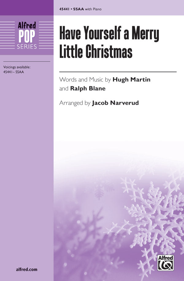 Have Yourself a Merry Little Christmas Sheet Music Preview