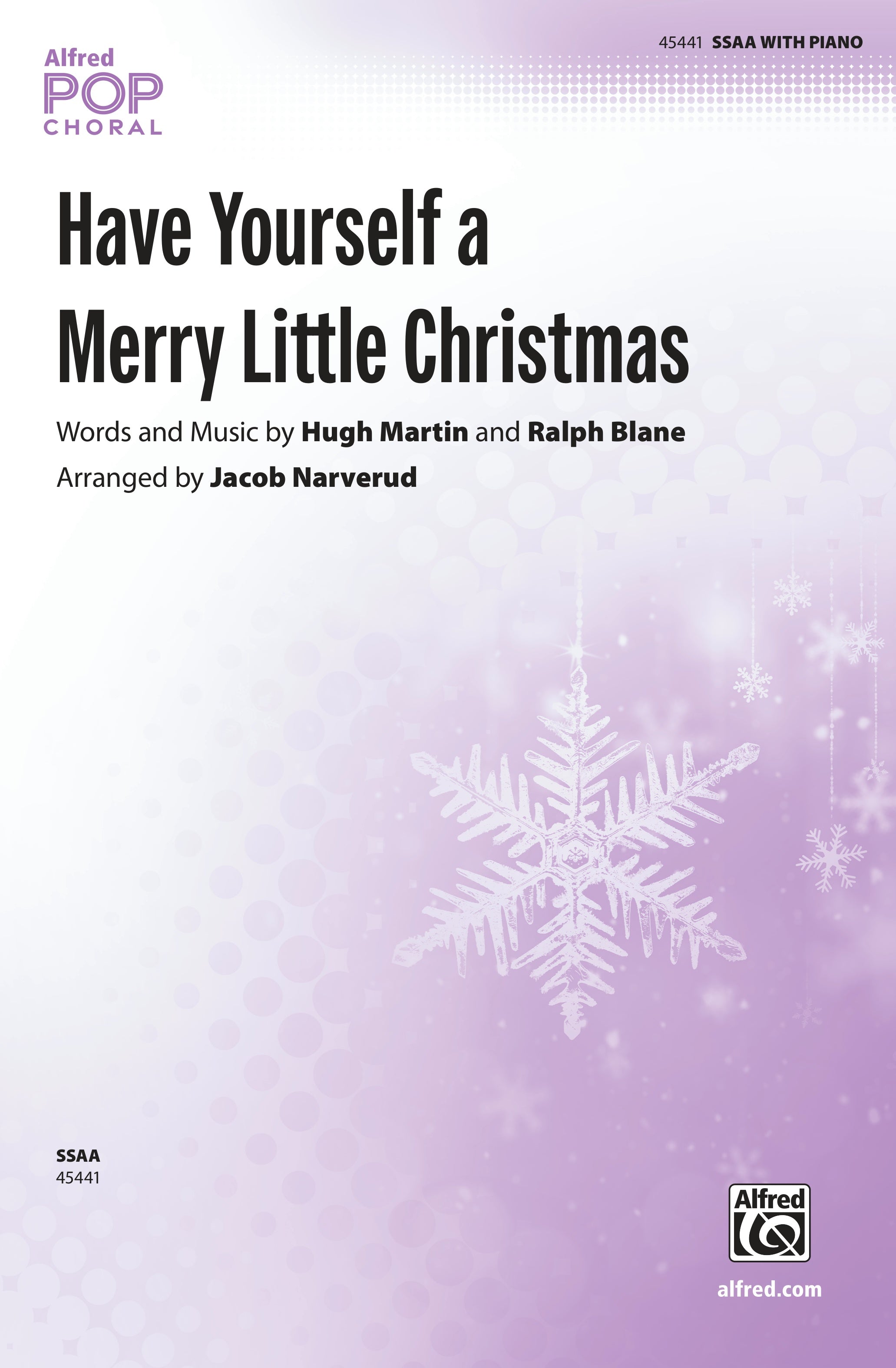 Have Yourself a Merry Little Christmas Sheet Music Preview