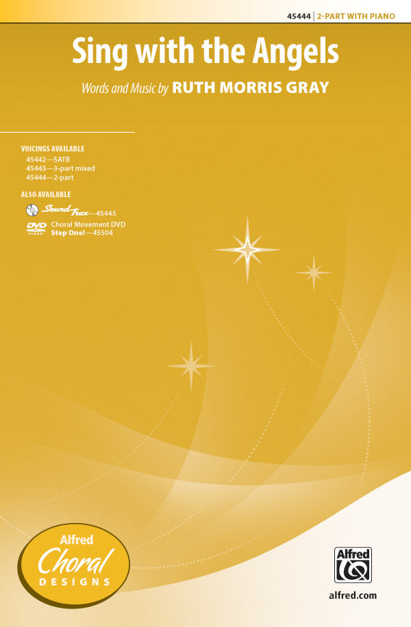 Sing with the Angels Sheet Music Preview