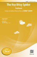 The Itsy Bitsy Spider Cover Image