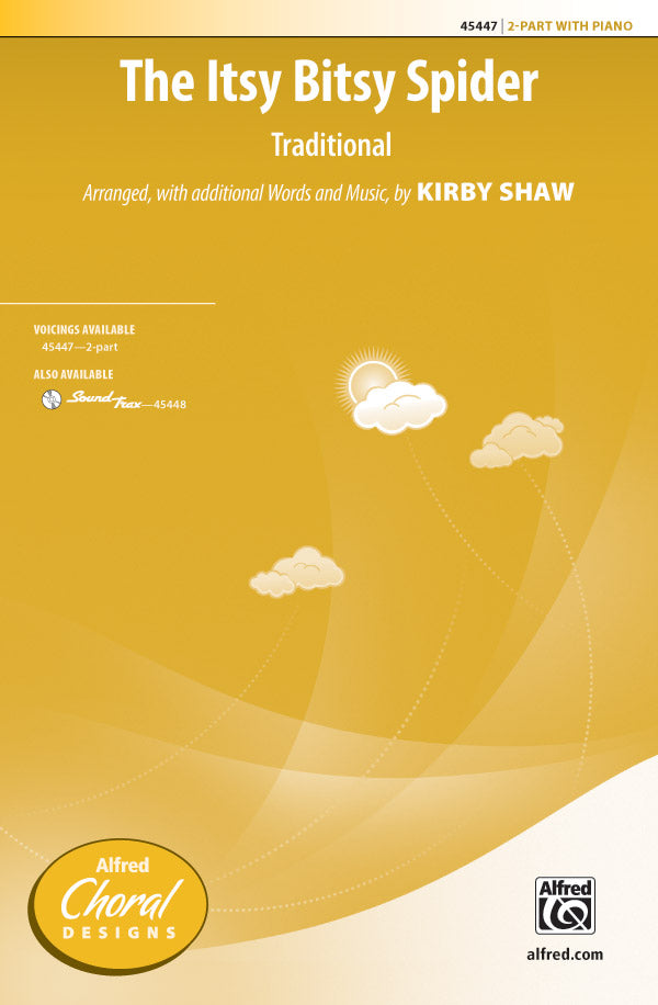 The Itsy Bitsy Spider Cover Image