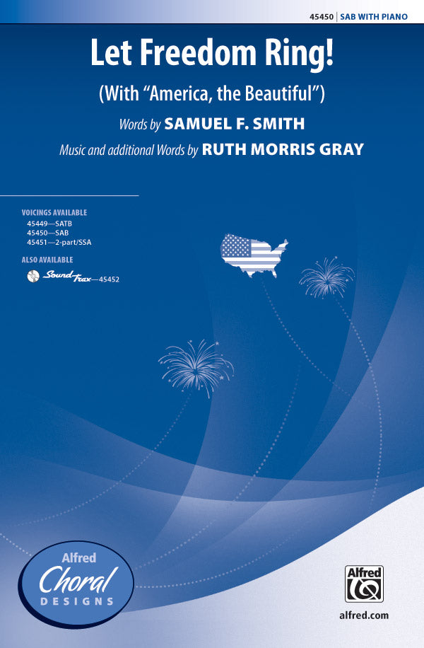 Let Freedom Ring! Sheet Music Preview