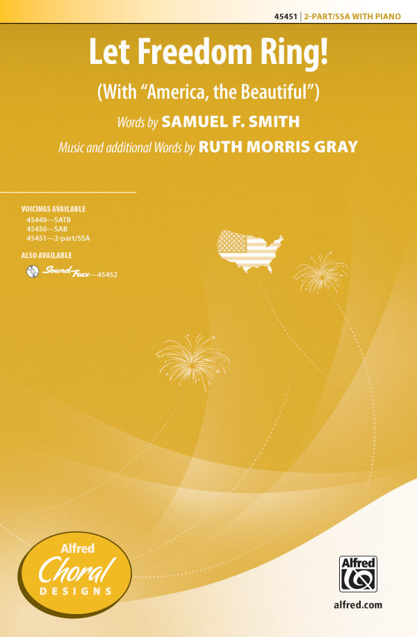 Let Freedom Ring! Sheet Music Preview