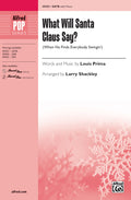 What Will Santa Claus Say? Cover Image