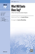What Will Santa Claus Say? Cover Image