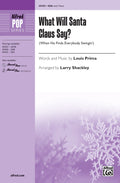 What Will Santa Claus Say? Cover Image