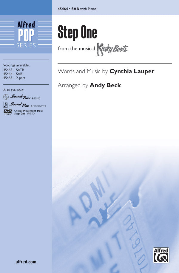 Step One Cover Image