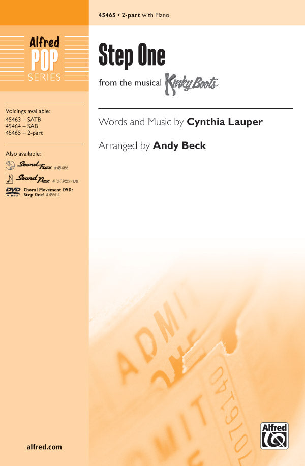 Step One Cover Image