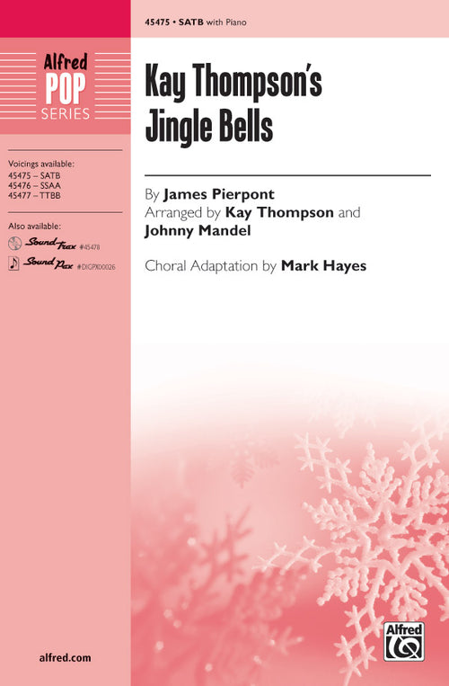 Kay Thompson's Jingle Bells Cover Image