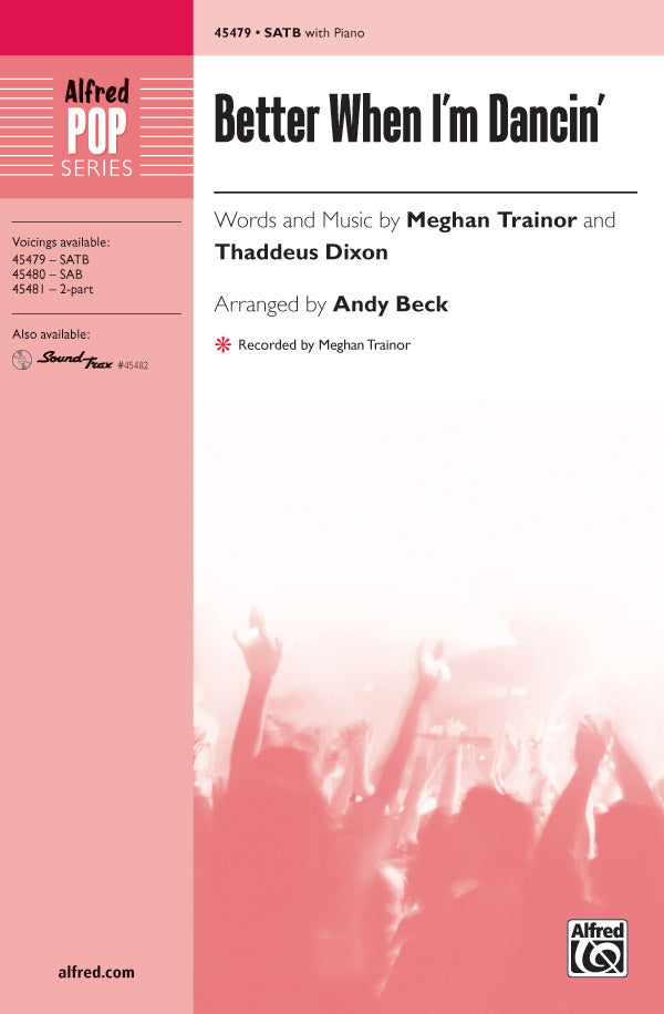 Better When I'm Dancin' Cover Image