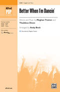 Better When I'm Dancin' Cover Image