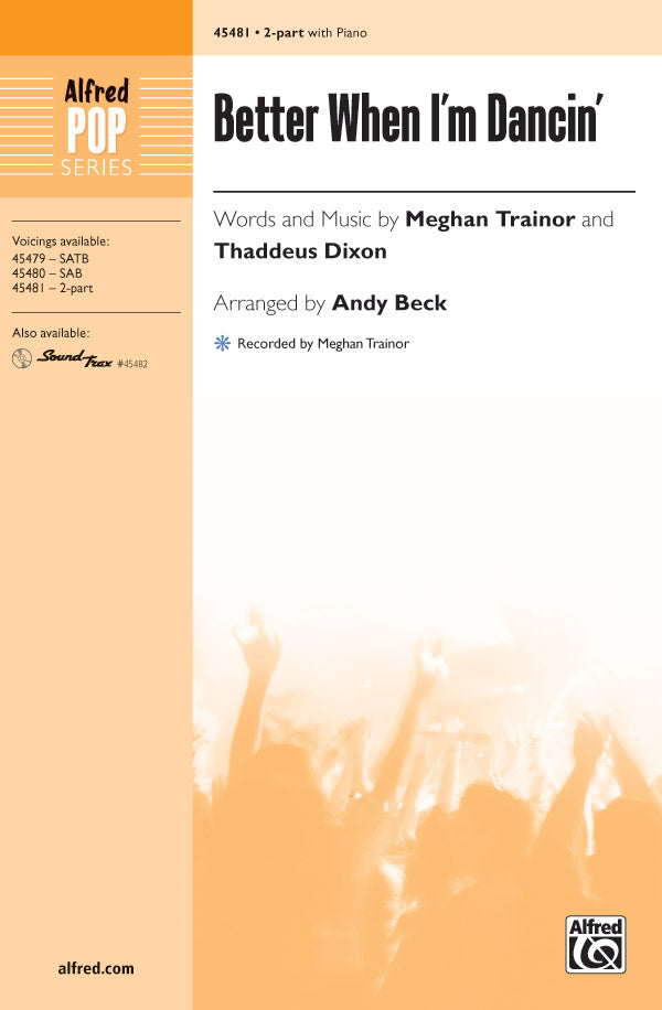 Better When I'm Dancin' Cover Image