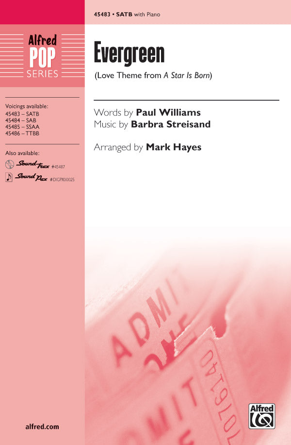 Evergreen Cover Image
