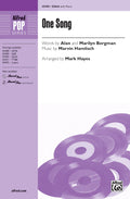 One Song Cover Image