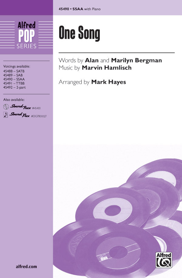 One Song Cover Image