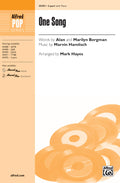 One Song Cover Image
