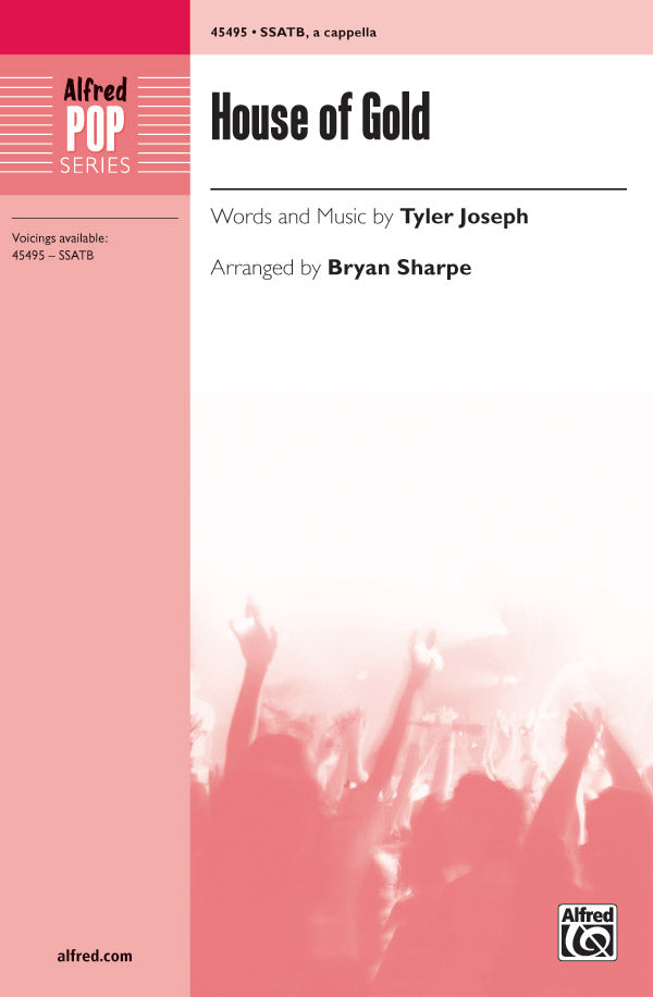 House of Gold Sheet Music Preview